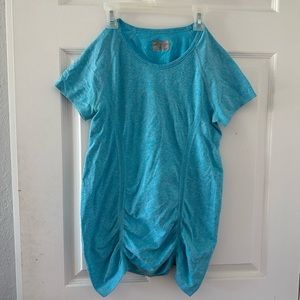 Athleta shirt, small ruched